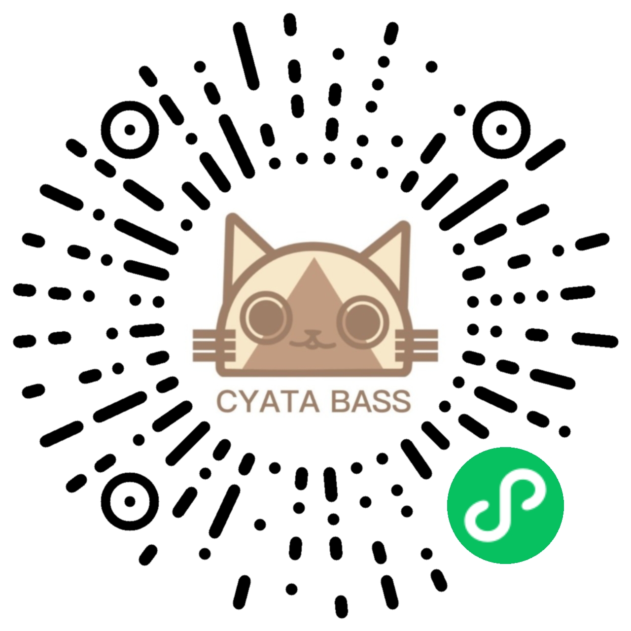 喵贝斯网课中心的二维码图片